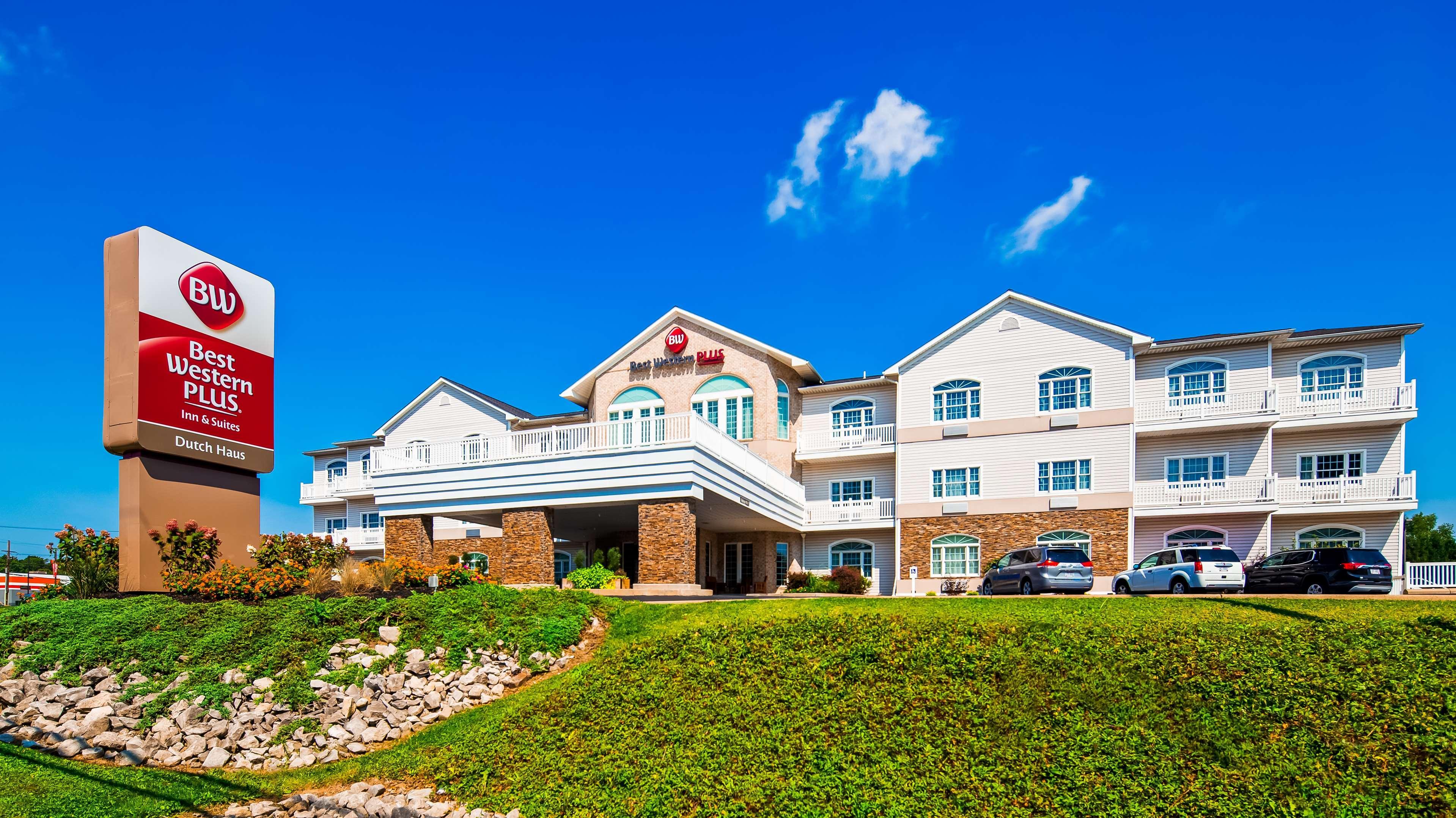 Best Western Plus Dutch Haus Inn And Suites Columbiana Eksteriør bilde